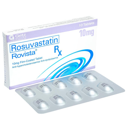 Rx: Rovista 10mg Tablet - Southstar Drug