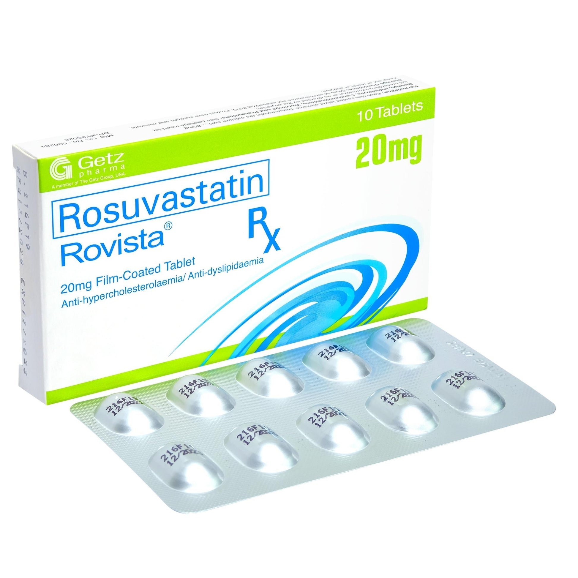 Rx: Rovista 20mg Tablet - Southstar Drug