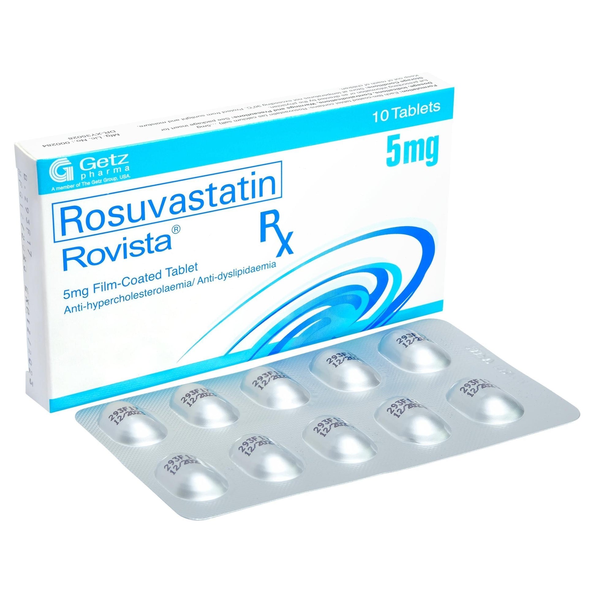 Rx: Rovista 5mg Tablet - Southstar Drug