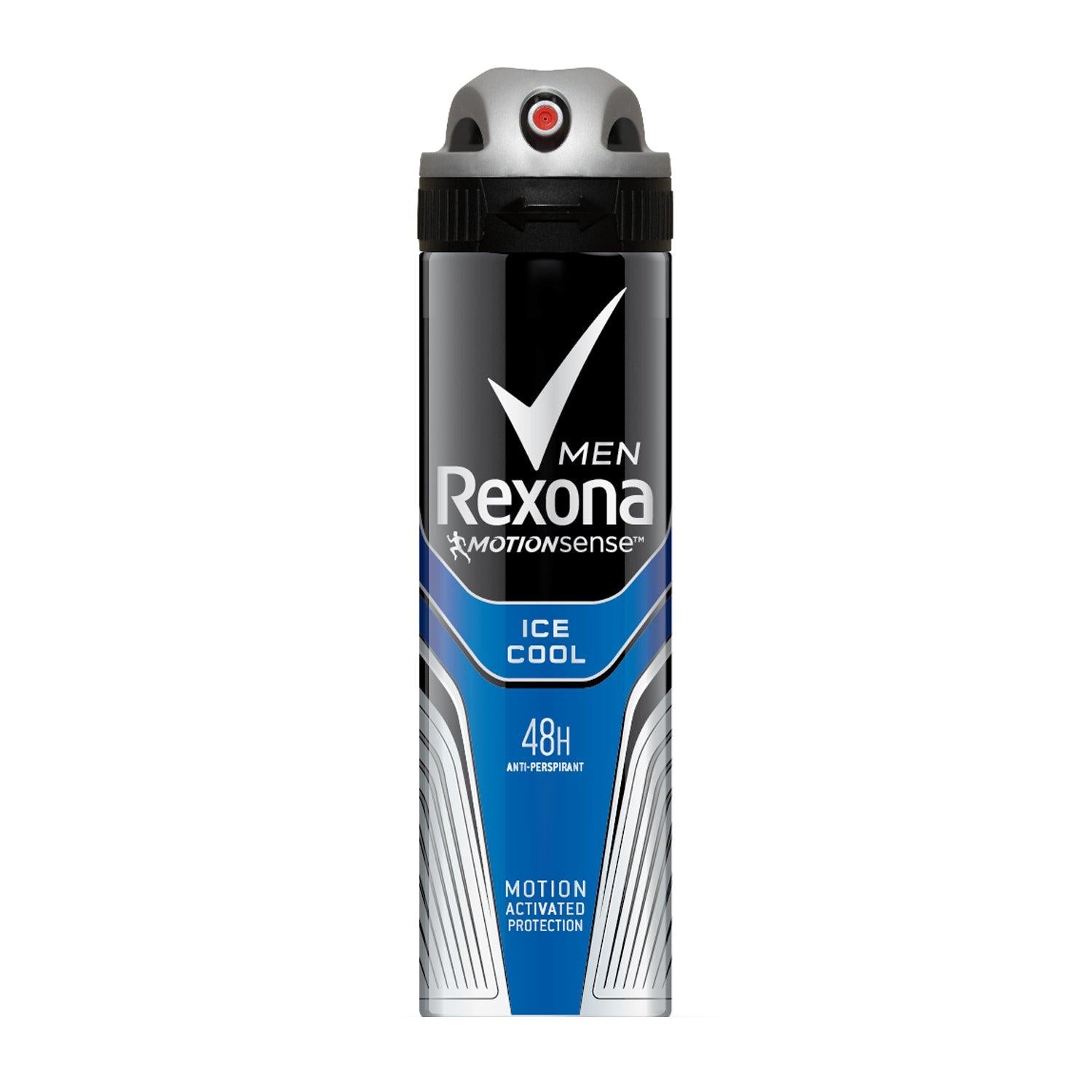 Rexona Men Ice Cool 150ml Spray - Southstar Drug