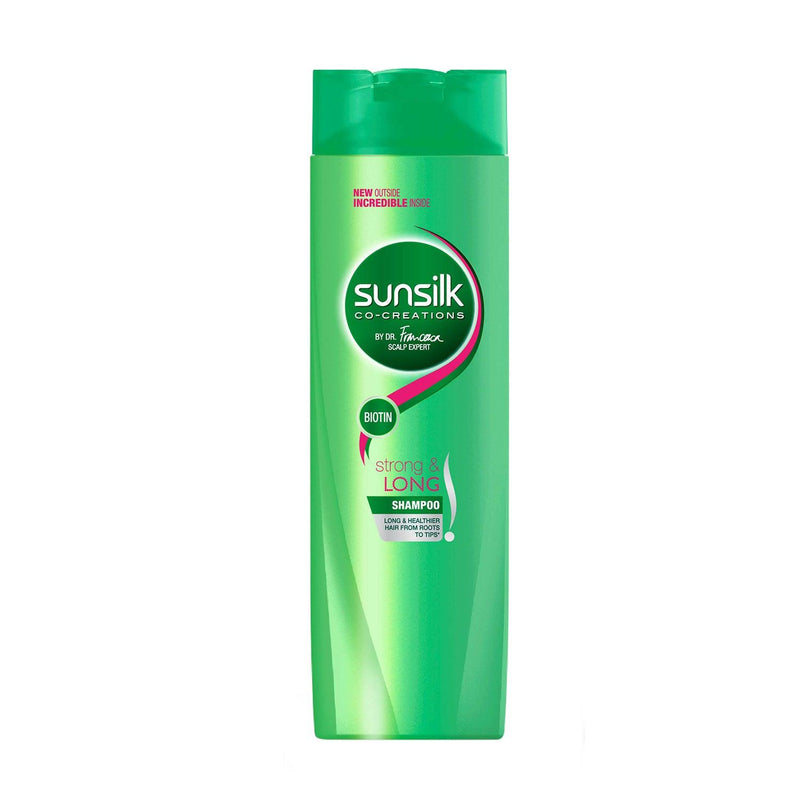 Sunsilk Shampoo Strong & Long 180ml - Southstar Drug
