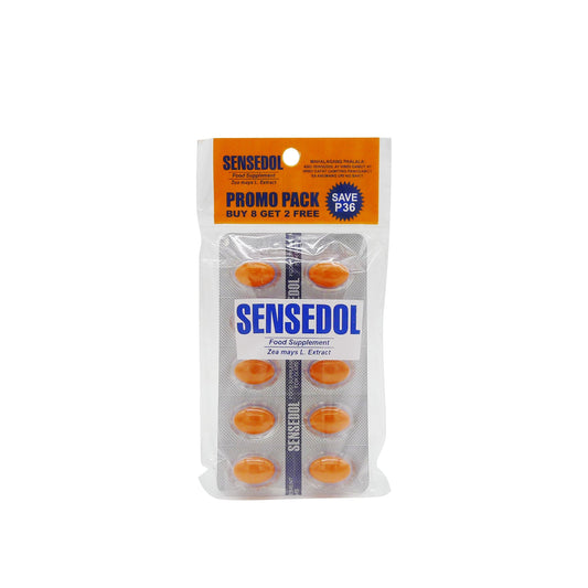 Sensedol 8+2 Capsule - Southstar Drug