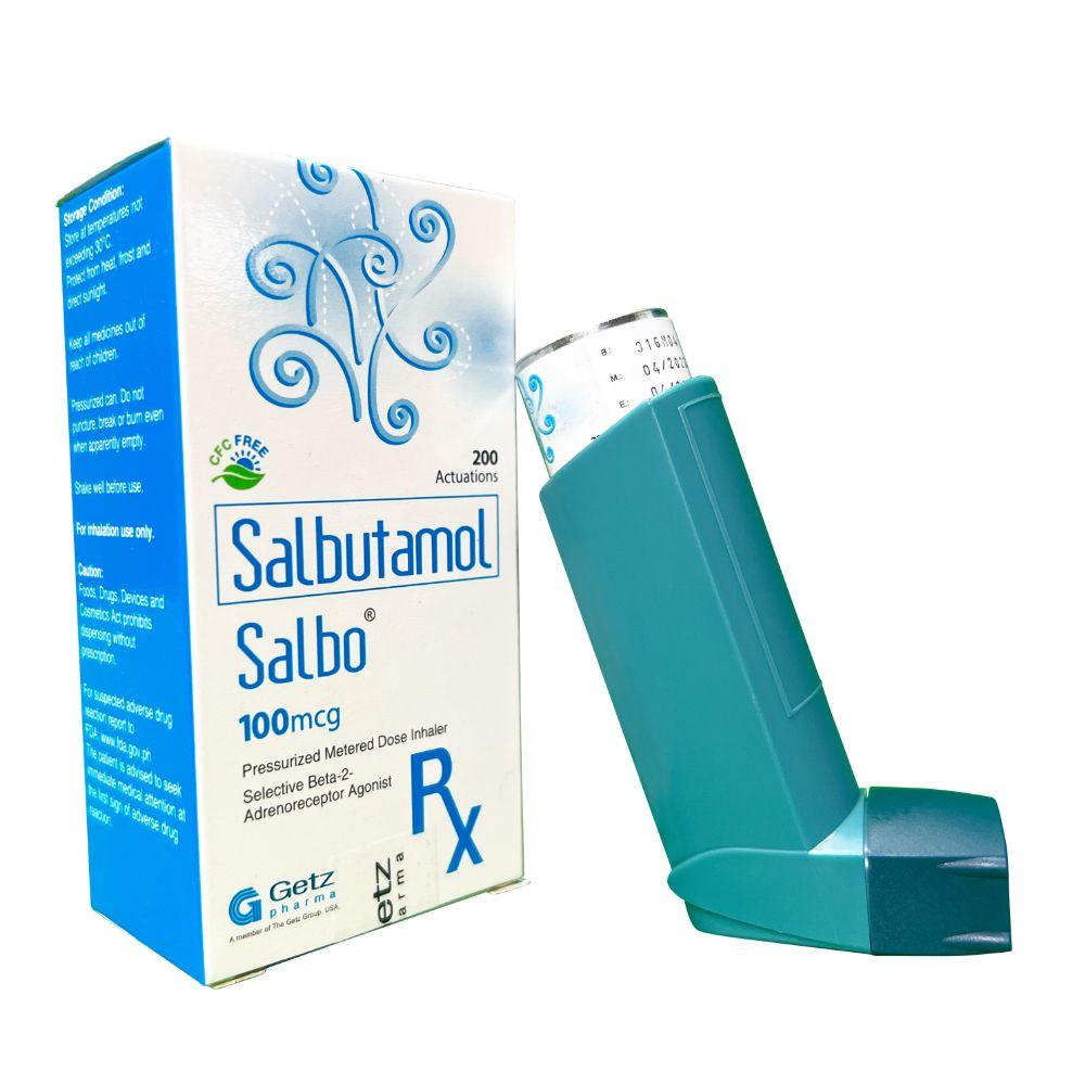 Rx: Salbo 100mcg Metered Dose Inhaler 200 Actuations - Southstar Drug