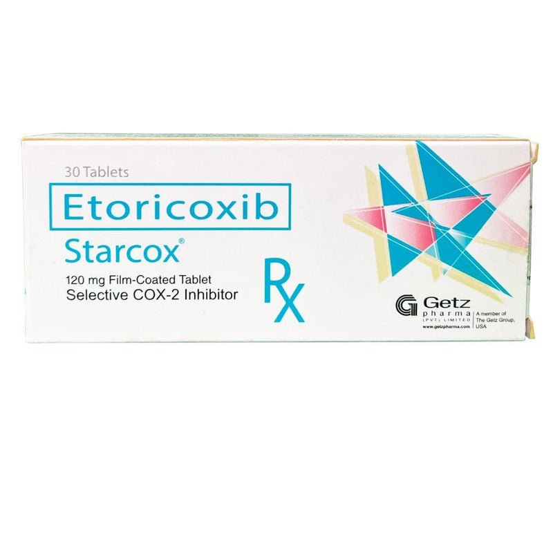 Rx: Starcox 120 mg Tablet