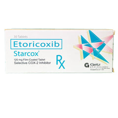 Rx: Starcox 120 mg Tablet