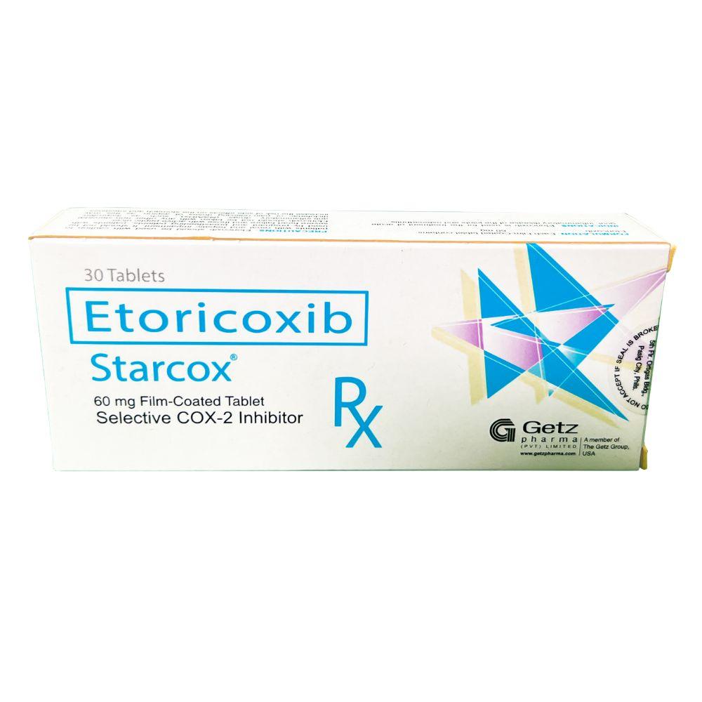 Rx: Starcox 60mg Tablet - Southstar Drug