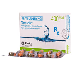 Rx: Tamsolin 400mcg Tablet - Southstar Drug