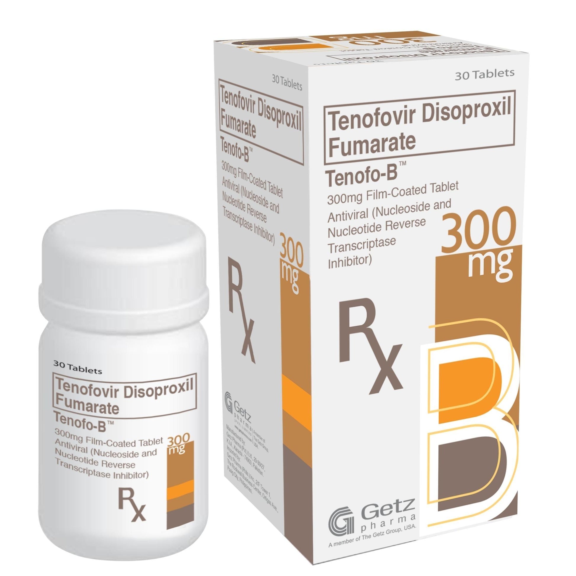 Rx: Tenofo B 300mg Tablet - Southstar Drug