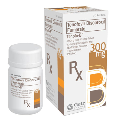 Rx: Tenofo B 300mg Tablet - Southstar Drug