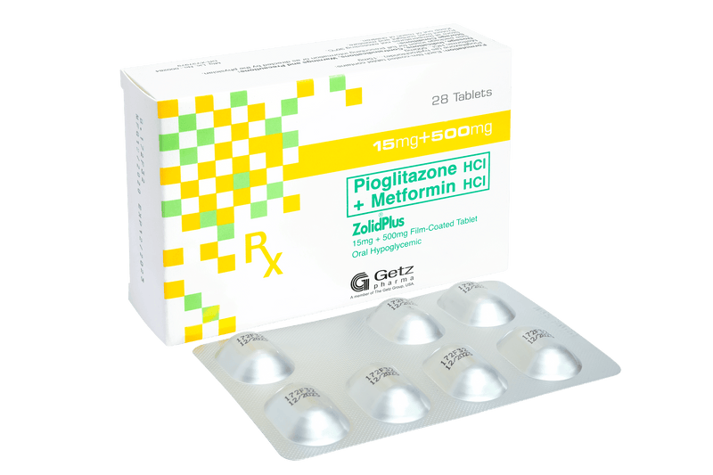 Rx: Zolid Plus 515mg Tablet - Southstar Drug