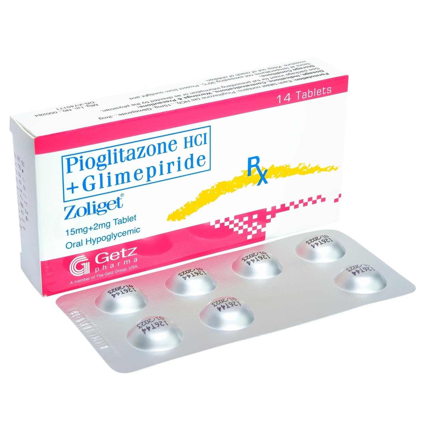 Rx: Zoliget 15mg / 2mg Tablet - Southstar Drug