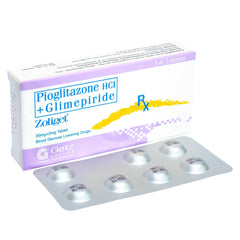 Rx: Zoliget 30mg / 2mg Tablet - Southstar Drug