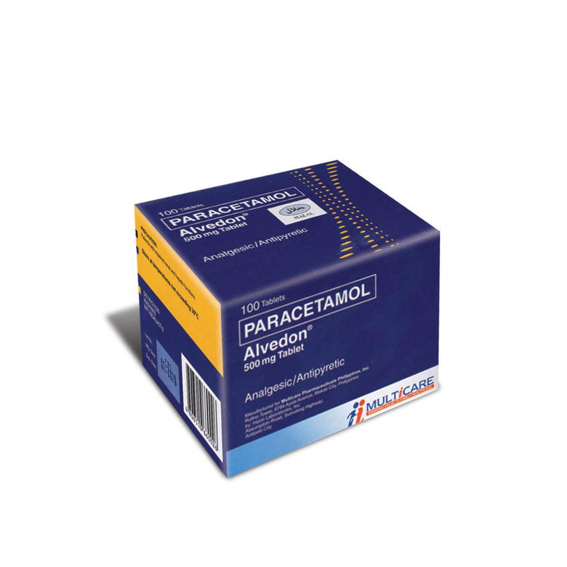 Alvedon 500 mg Tablet - 20s - Southstar Drug