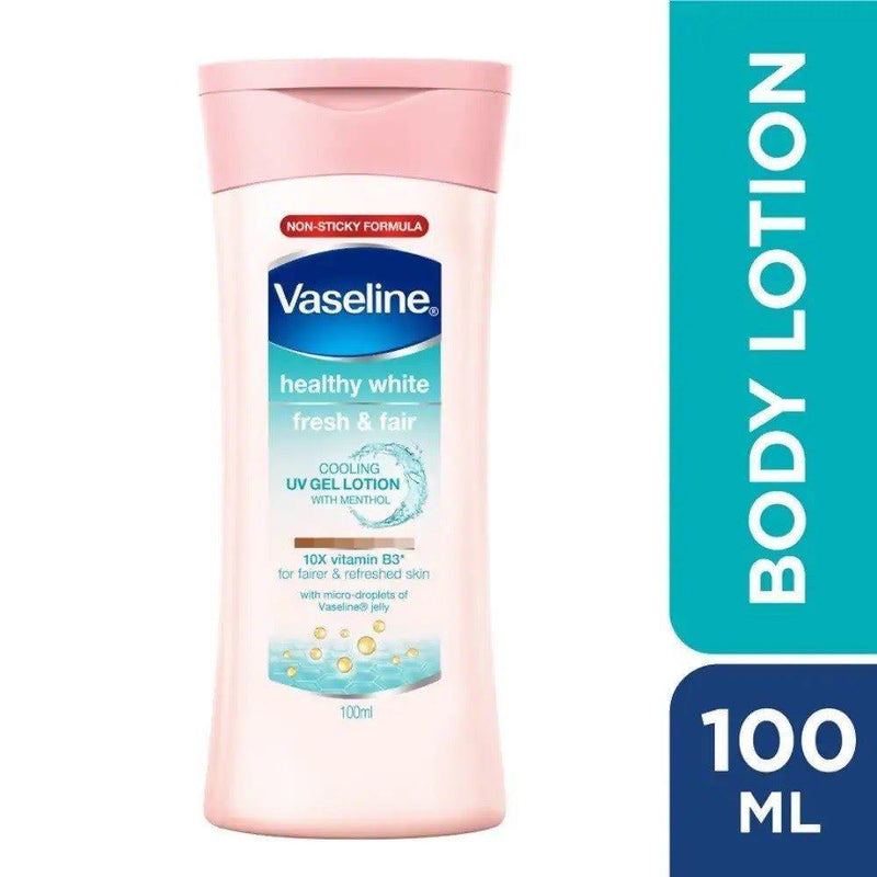 Vaseline Healthy White Lotion Fresh & Fair 100ML - Southstar Drug