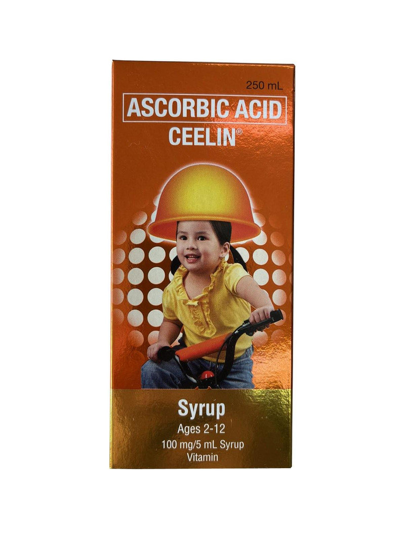 Ceelin 100mg/5ml 250ml Syrup - Southstar Drug