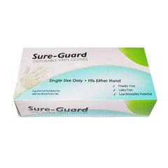 Sure - Guard Vinyl Gloves - Southstar Drug