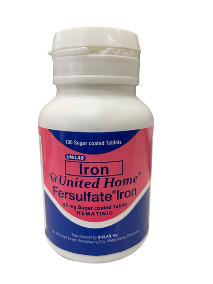 Fersulfate Iron 65mg Tablet - Southstar Drug