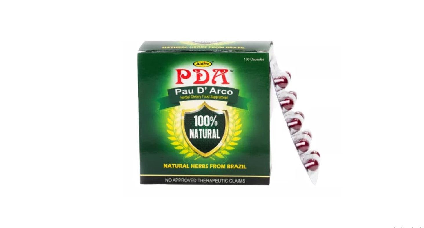 Pau De Arco Natural Herbal Capsule - 20s - Southstar Drug