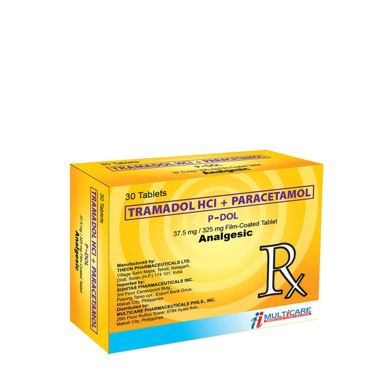 Rx: P - Dol 37.5 mg / 325 mg Tablet - Southstar Drug