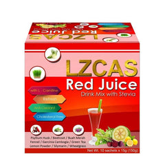 LZCAS Red Powder Juice Drink 150g -10s - Southstar Drug