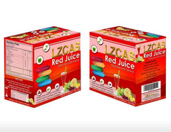 LZCAS Red Powder Juice Drink 150g -10s - Southstar Drug