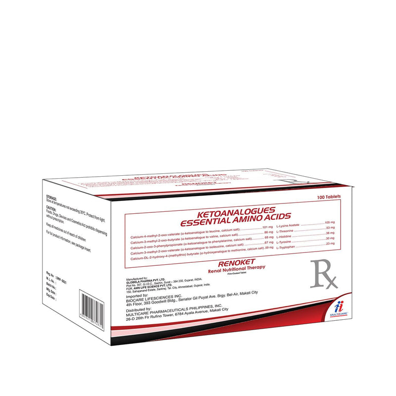 Rx: Renoket Tablet - Southstar Drug