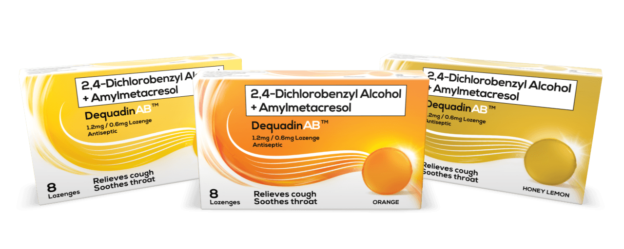 DequadinAB Lemon Lozenge - 8s - Southstar Drug