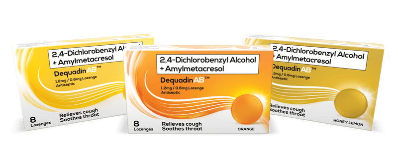 DequadinAB Honey Lemon Lozenge - 8s - Southstar Drug