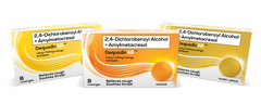 DequadinAB Honey Lemon Lozenge - 8s - Southstar Drug