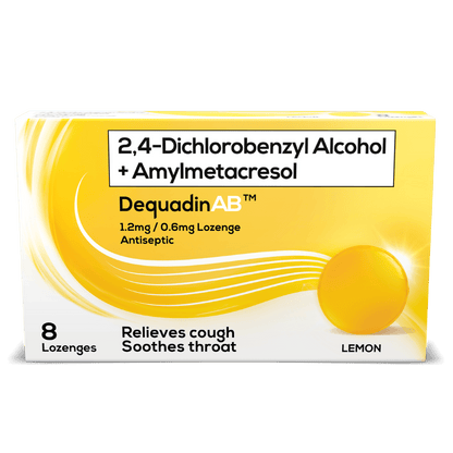 DequadinAB Lemon Lozenge - 8s - Southstar Drug