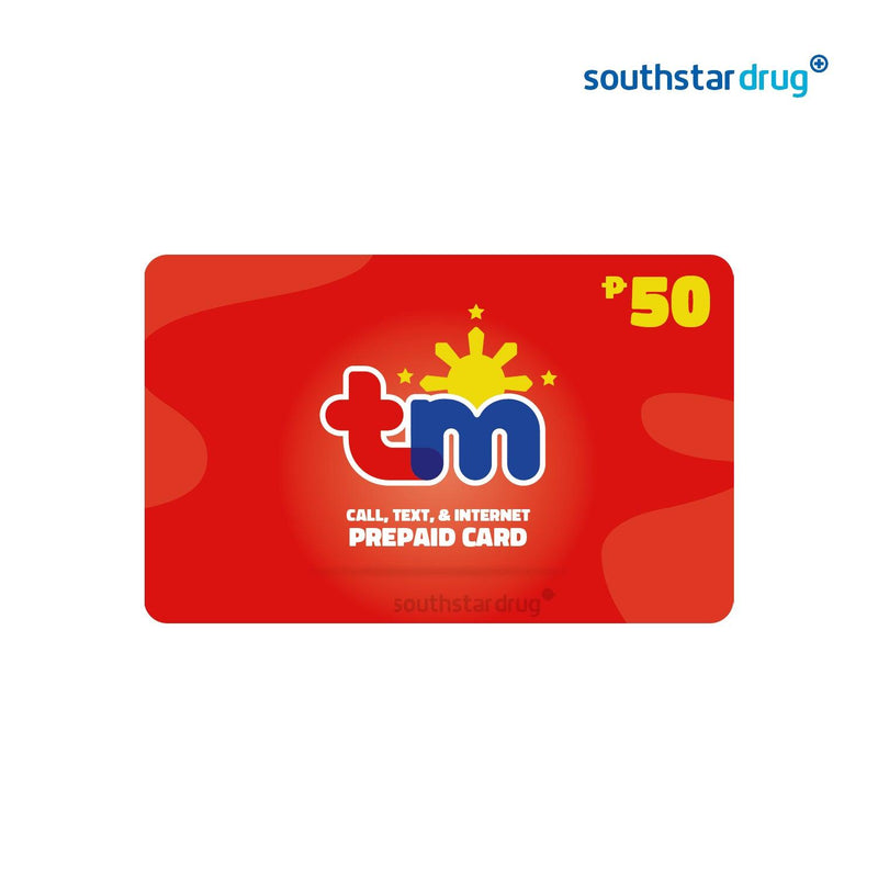 TM Load Card - ₱50 - Southstar Drug