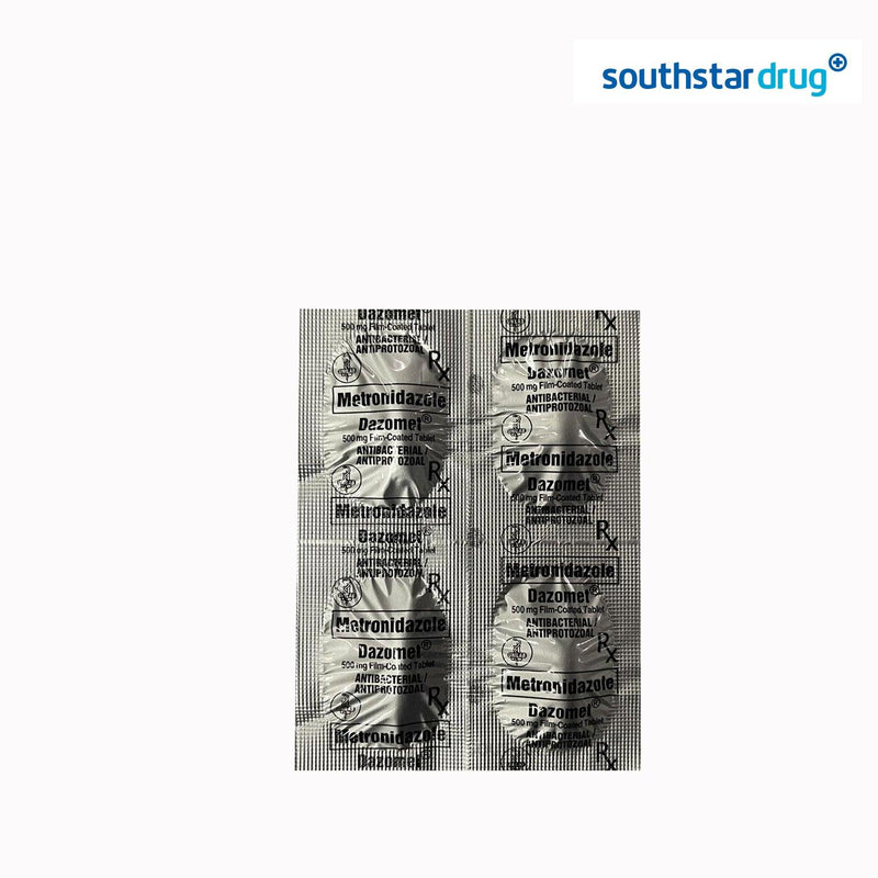 Rx: Dazomet 500mg Tablet - Southstar Drug
