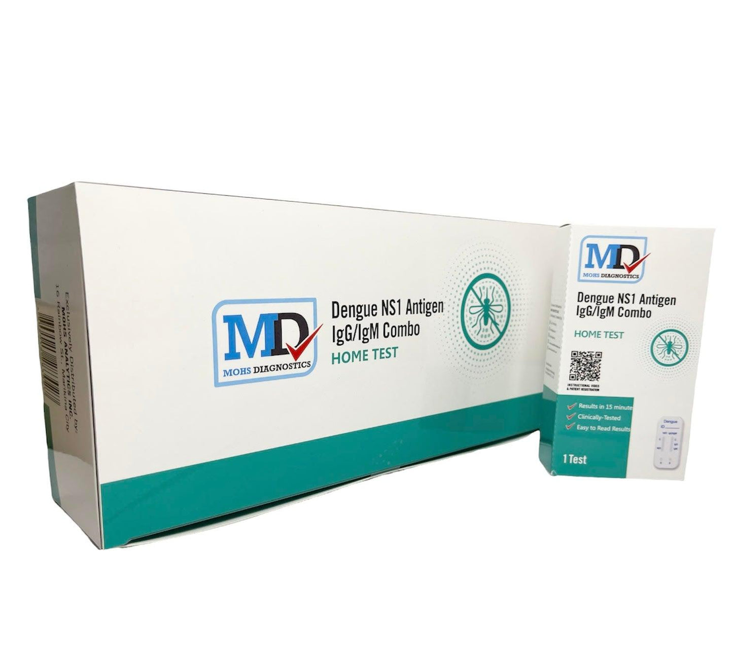 MD Dengue Ns1 Antigen IgG/IgM Test Kit - Southstar Drug