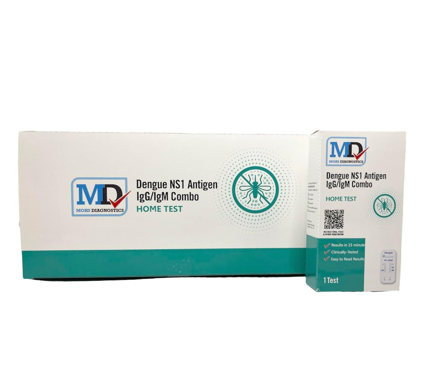 MD Dengue Ns1 Antigen IgG/IgM Test Kit - Southstar Drug