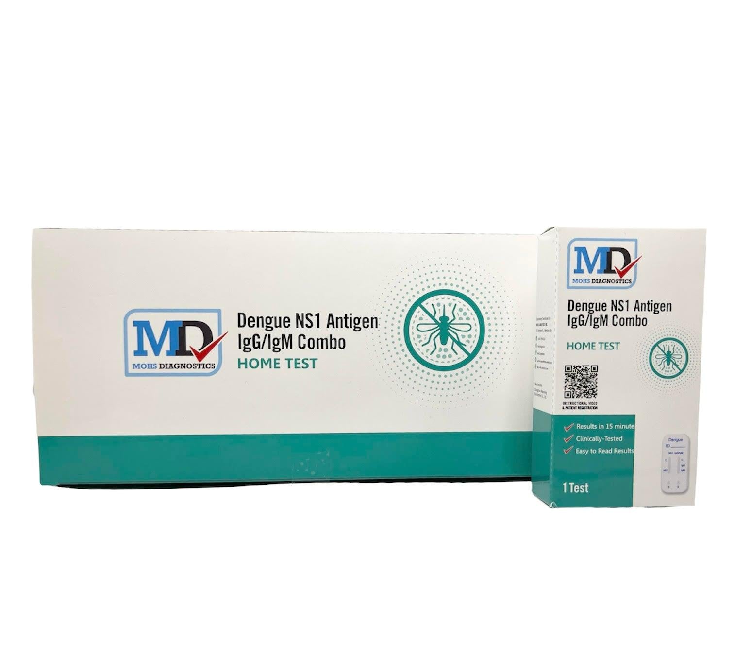 MD Dengue Ns1 Antigen IgG/IgM Test Kit - Southstar Drug