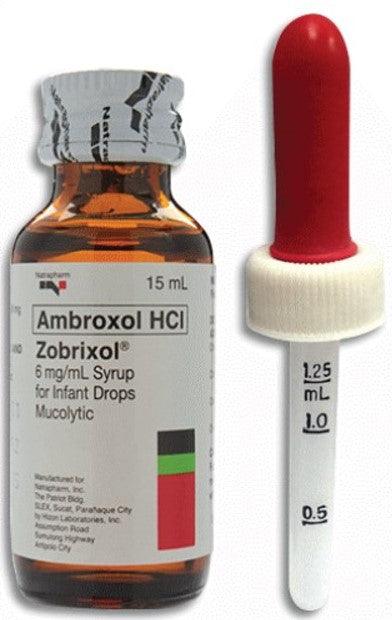 Rx: Zobrixol Infant 7.5mg 15ml Drops - Southstar Drug